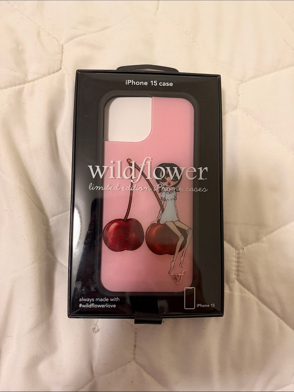 Wildflower Cindy Kimberly Collab — IPHONE 15
